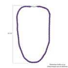 Afrikanische Amethyst-Halskette, 60cm - 100 ct. image number 5