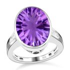 Afrikanischer Amethyst und Zirkon-Ring -9,07 ct. image number 3