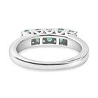 Kagem sambischer Smaragd-Ring, 925 Silber platiniert  ca. 0,82 ct image number 5