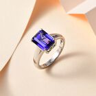 RHAPSODY AAAA Tansanit Ring in 950 Platin - 3,82 ct. image number 7