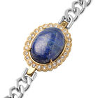 Lapislazuli und Kristall 19 cm Armband- 41,20 ct. image number 2