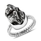 Meteorit Ring - 18 ct. image number 3