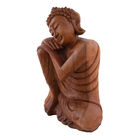 Bali Home Collection - handgefertigte Buddha Skulptur aus Teak Holz image number 1