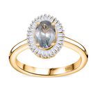 AAA Alexandrit und Diamant Ring in 585 Gold - 1,01 ct. image number 5