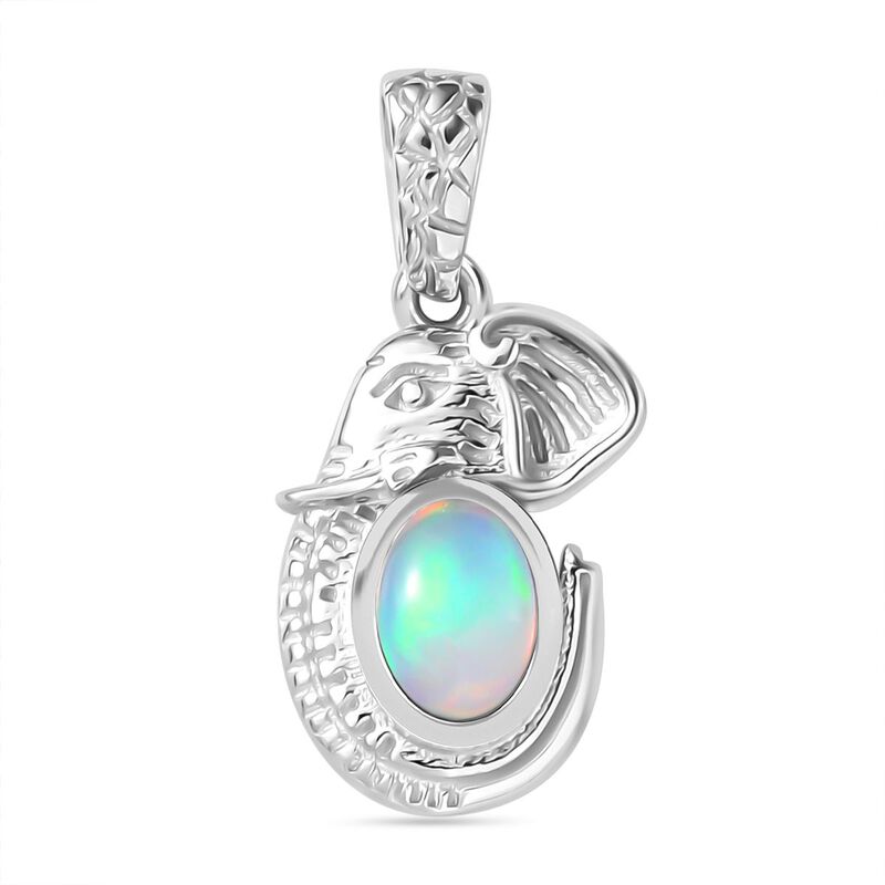 AA Natürlicher, äthiopischer Welo Opal-Anhänger -0,47 ct. image number 0