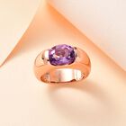 Rose De France Amethyst Ring - 2,40 ct. image number 1