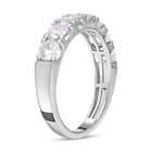 LUXORO IGI zertifizierter SI Labor-Diamant-Ring in 585 Weißgold - 1,50 ct. image number 5