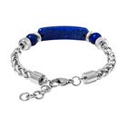 Lapislazuli Armband, 18 cm - 25 ct. image number 3