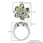 Peridot Ring - 2,76 ct. image number 6