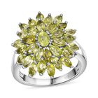 Peridot Ring - 3,19 ct. image number 3