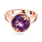 AA Rose De France Amethyst Ring - 3,49 ct. image number 0