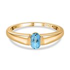 AA Santamaria Aquamarin Ring - 0,45 ct. image number 0