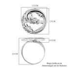 925 Silber Ring (Größe 20.00) ca. 6,40g image number 5