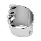 Royal Bali - afrikanischer Amethyst-Ring, 925 Silber  ca. 2,10 ct image number 4