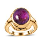 Afrikanischer Amethyst-Ring - 5,55 ct. image number 3