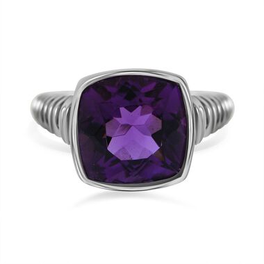 Afrikanischer Amethyst-Ring - 4,30 ct.