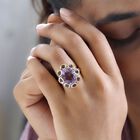 Rose De France Amethyst Ring - 10,67 ct. image number 2