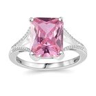 Rosa Zirkonia Ring image number 3