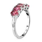 Rosa Turmalin-Ring, 1,08 ct. image number 4