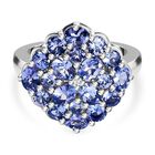 Tansanit Cluster Ring - 2,37 ct. image number 0