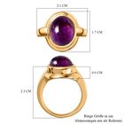 Afrikanischer Amethyst-Ring - 5,55 ct. image number 6