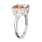 Champagner Zirkonia Ring image number 4