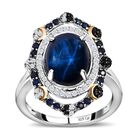 GP Celestial Dream Kollektion- Blauer Sternsaphir und Multi-Edelstein-Ring - 6,74 ct. image number 3