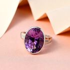 Afrikanischer Amethyst und Zirkon-Ring -9,07 ct. image number 1