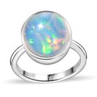 AAAA Natürlicher, äthiopischer Welo Opal Ring in 950 Platin - 5,27 ct. image number 7