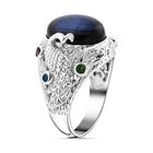 Royal Bali Kollektion- Labradorit und Multi-Edelstein-Ring - 9,98 ct. image number 4