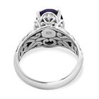 Royal Bali Kollektion - Afrikanischer Amethyst-Ring - 5,29 ct. image number 4