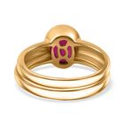 Afrikanischer Rubin-Ring - 3 ct. image number 3