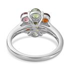 AA Multi-Turmalin-Ring - 1,99 ct. image number 5