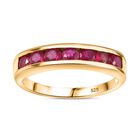 Afrikanischer Rubin-Ring - 0,99 ct. image number 3