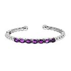 Afrikanischer Amethyst-Armreif, 19 cm - 5,52 ct. image number 0