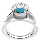 Royal Bali Kollektion - Larimar Ring - 4,45 ct. image number 4