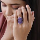 Afrikanischer Amethyst Ring - 7.30 Ct. image number 2