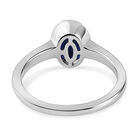 Masoala Saphir Ring, 925 Silber platiniert, ca. 1.92 ct image number 5