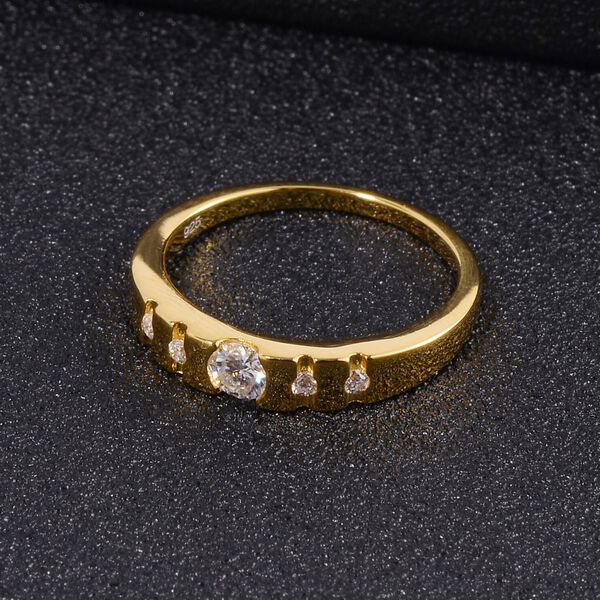 Moissanit Ring - 0,33 ct. image number 1