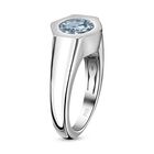 Himmelblauer Topas-Ring - 1,58 ct. image number 4