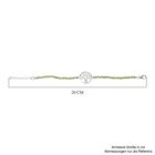 Peridot Armband, 16,5 cm - 6,55 ct. image number 4