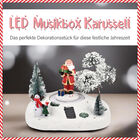 LED Musikbox Karussell mit Weihnachtsmann image number 8