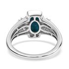 AA amerikanischer, natürlicher Sleeping Beauty und Zirkon-Ring - 2,22 ct. image number 5