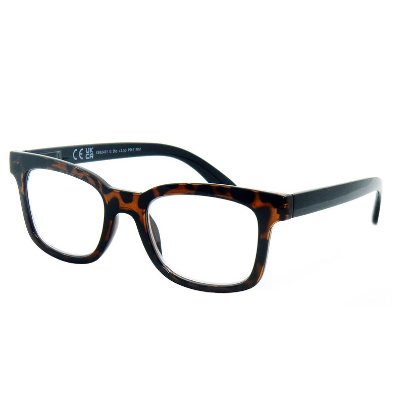 Sole & Luce - Swiss eyewear, Lesebrille mit Blaulichtfilter, Demi-Stil, +1.50 image number 0