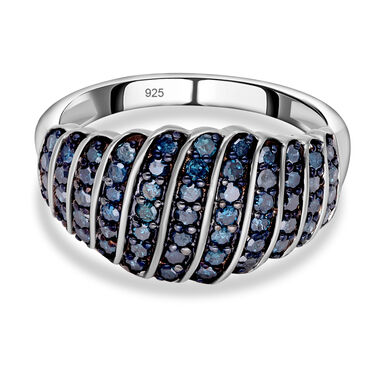 Blauer Diamant-Ring - 1 ct.