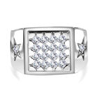 LUSTRO STELLA Zirkonia Herrenring - 1,16 ct. image number 0