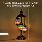 Mosaik Tischlampe image number 1