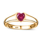 Afrikanischer Rubin-Ring - 0,70 ct. image number 3