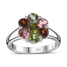 AA Multi-Turmalin-Ring - 1,99 ct. image number 3