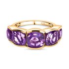 Afrikanischer Amethyst-Ring - 4,38 ct. image number 0